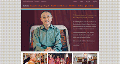 Desktop Screenshot of dagyab-rinpoche.com